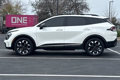 2023 Kia Sportage Plug-In Hybrid X-Line Prestige