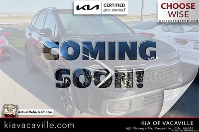 2023 Kia Sportage Plug-In Hybrid X-Line Prestige