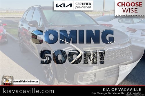 2023 Kia Sportage Plug-In Hybrid X-Line Prestige