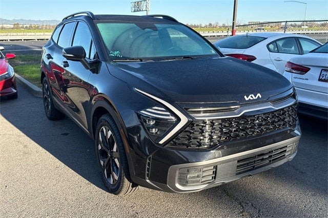 2023 Kia Sportage Plug-In Hybrid X-Line Prestige