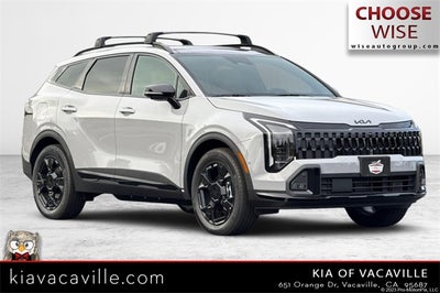 2026 Kia Sportage Plug-In Hybrid X-Line Prestige