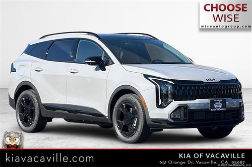 2026 Kia Sportage Plug-In Hybrid X-Line Prestige