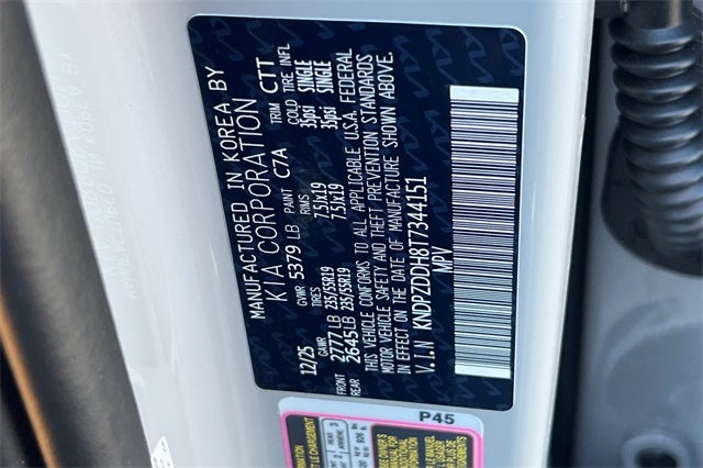 2026 Kia Sportage Plug-In Hybrid X-Line Prestige