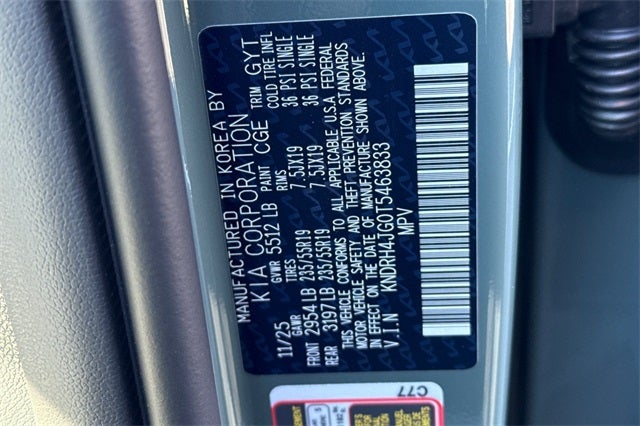 2026 Kia Sorento Hybrid EX