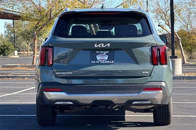 2026 Kia Sorento Hybrid EX