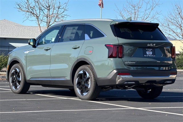2026 Kia Sorento Hybrid EX