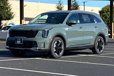 2026 Kia Sorento Hybrid EX