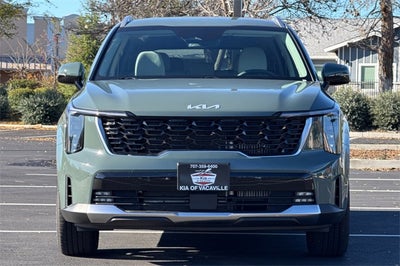 2026 Kia Sorento Hybrid EX