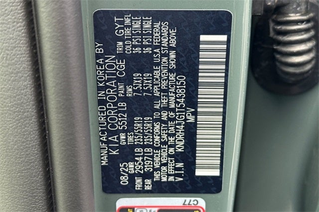 2026 Kia Sorento Hybrid EX