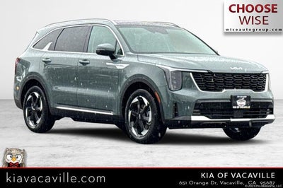 2026 Kia Sorento Hybrid EX