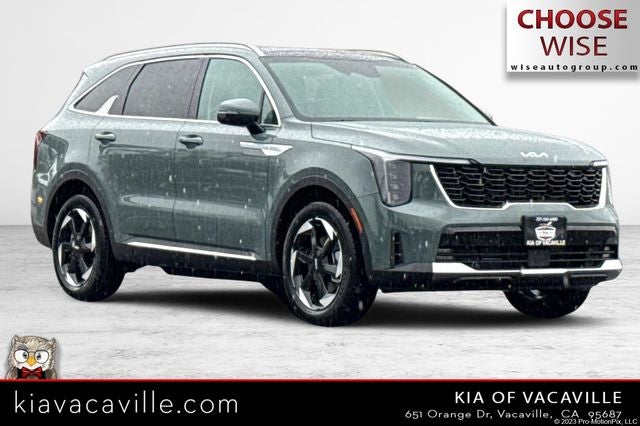 2026 Kia Sorento Hybrid EX