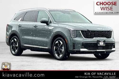 2026 Kia Sorento Hybrid EX