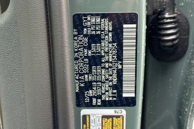 2026 Kia Sorento Hybrid EX