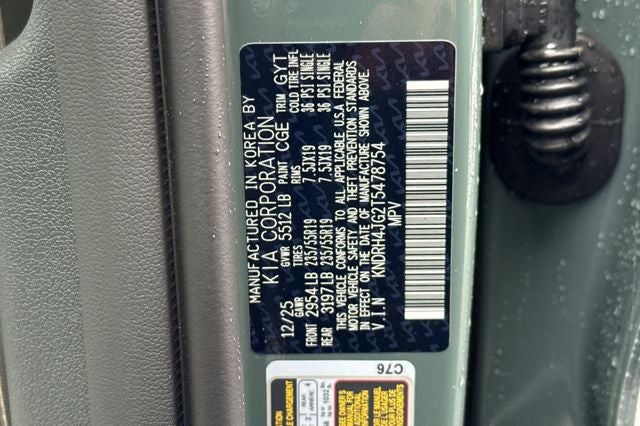 2026 Kia Sorento Hybrid EX