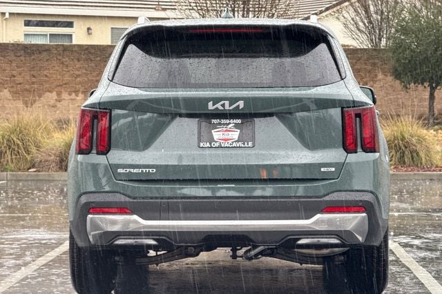 2026 Kia Sorento Hybrid EX