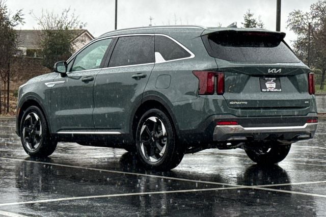 2026 Kia Sorento Hybrid EX