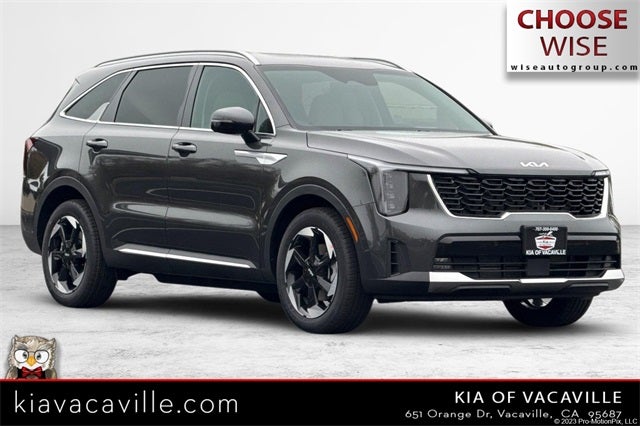 2026 Kia Sorento Hybrid EX