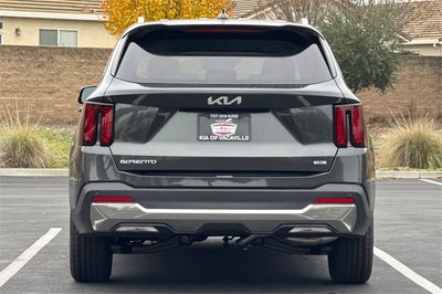 2026 Kia Sorento Hybrid EX