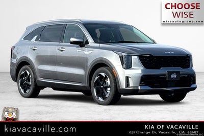 2026 Kia Sorento Hybrid EX