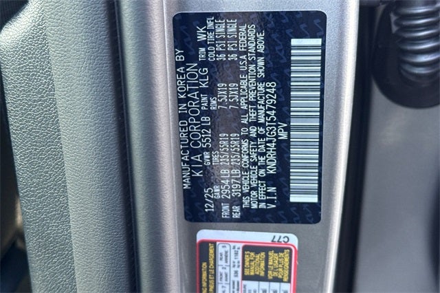 2026 Kia Sorento Hybrid EX