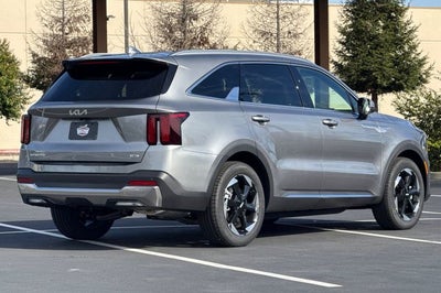 2026 Kia Sorento Hybrid EX