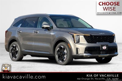 2026 Kia Sorento Hybrid EX