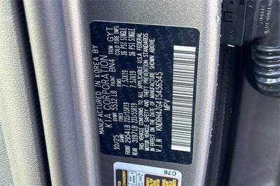 2026 Kia Sorento Hybrid EX