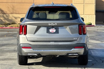 2026 Kia Sorento Hybrid EX