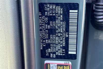 2026 Kia Sorento Hybrid EX