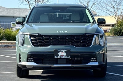 2026 Kia Sorento Hybrid EX