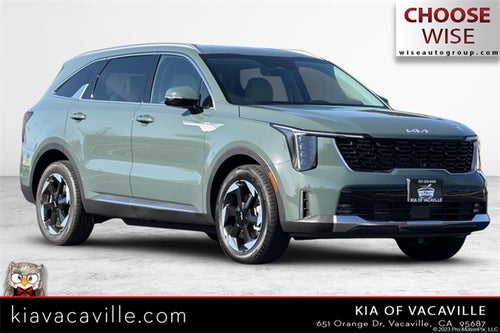 2026 Kia Sorento Hybrid EX