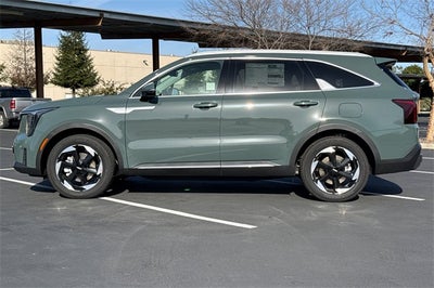 2026 Kia Sorento Hybrid EX