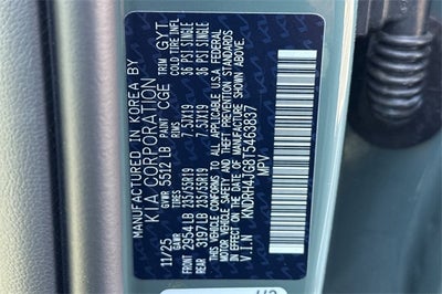 2026 Kia Sorento Hybrid EX