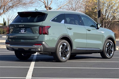 2026 Kia Sorento Hybrid EX