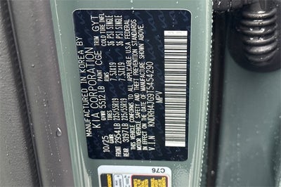 2026 Kia Sorento Hybrid EX