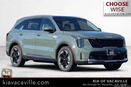 2026 Kia Sorento Hybrid EX