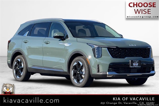 2026 Kia Sorento Hybrid EX