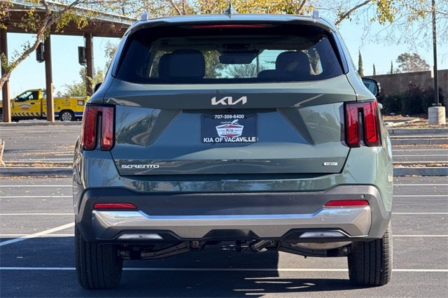2026 Kia Sorento Hybrid EX