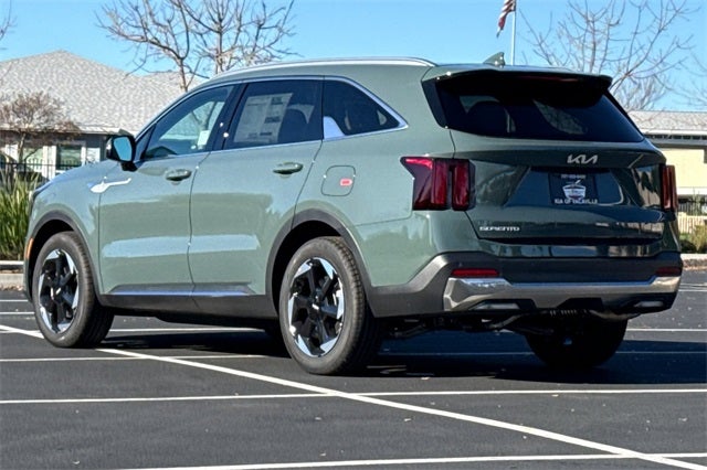 2026 Kia Sorento Hybrid EX