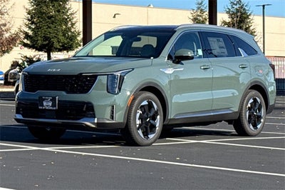 2026 Kia Sorento Hybrid EX