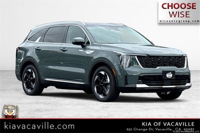 2026 Kia Sorento Hybrid EX