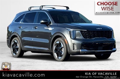 2026 Kia Sorento Hybrid EX