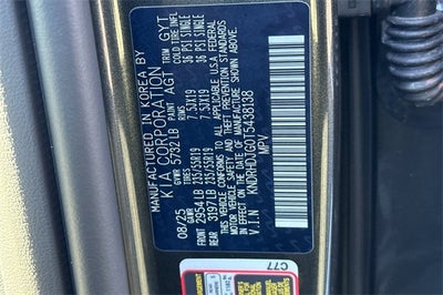 2026 Kia Sorento Hybrid EX