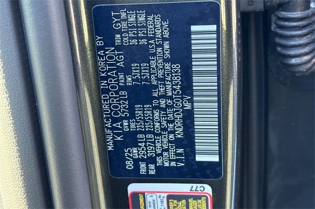 2026 Kia Sorento Hybrid EX