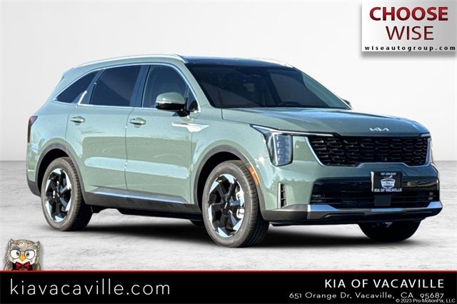 2026 Kia Sorento Hybrid EX