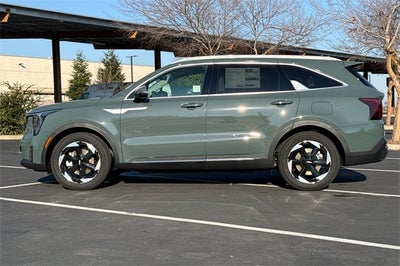 2026 Kia Sorento Hybrid EX