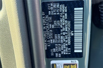 2026 Kia Sorento Hybrid EX