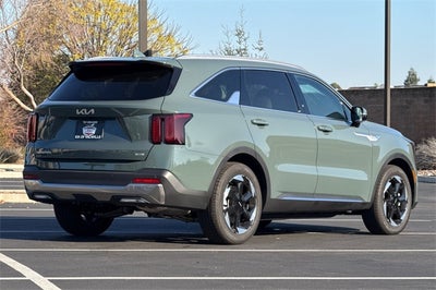 2026 Kia Sorento Hybrid EX
