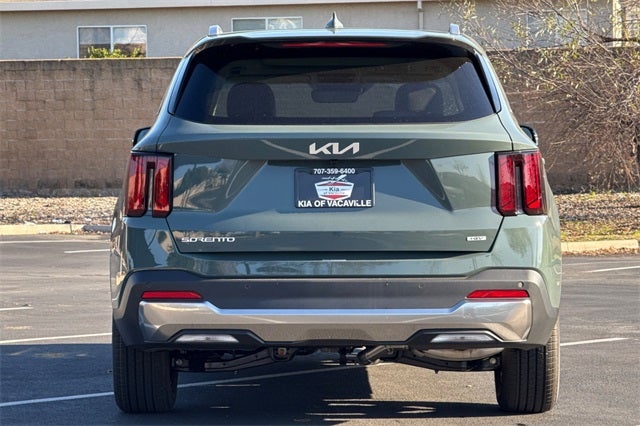 2026 Kia Sorento Hybrid EX