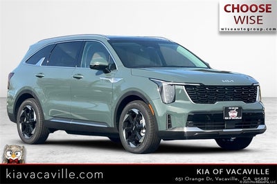 2026 Kia Sorento Hybrid EX